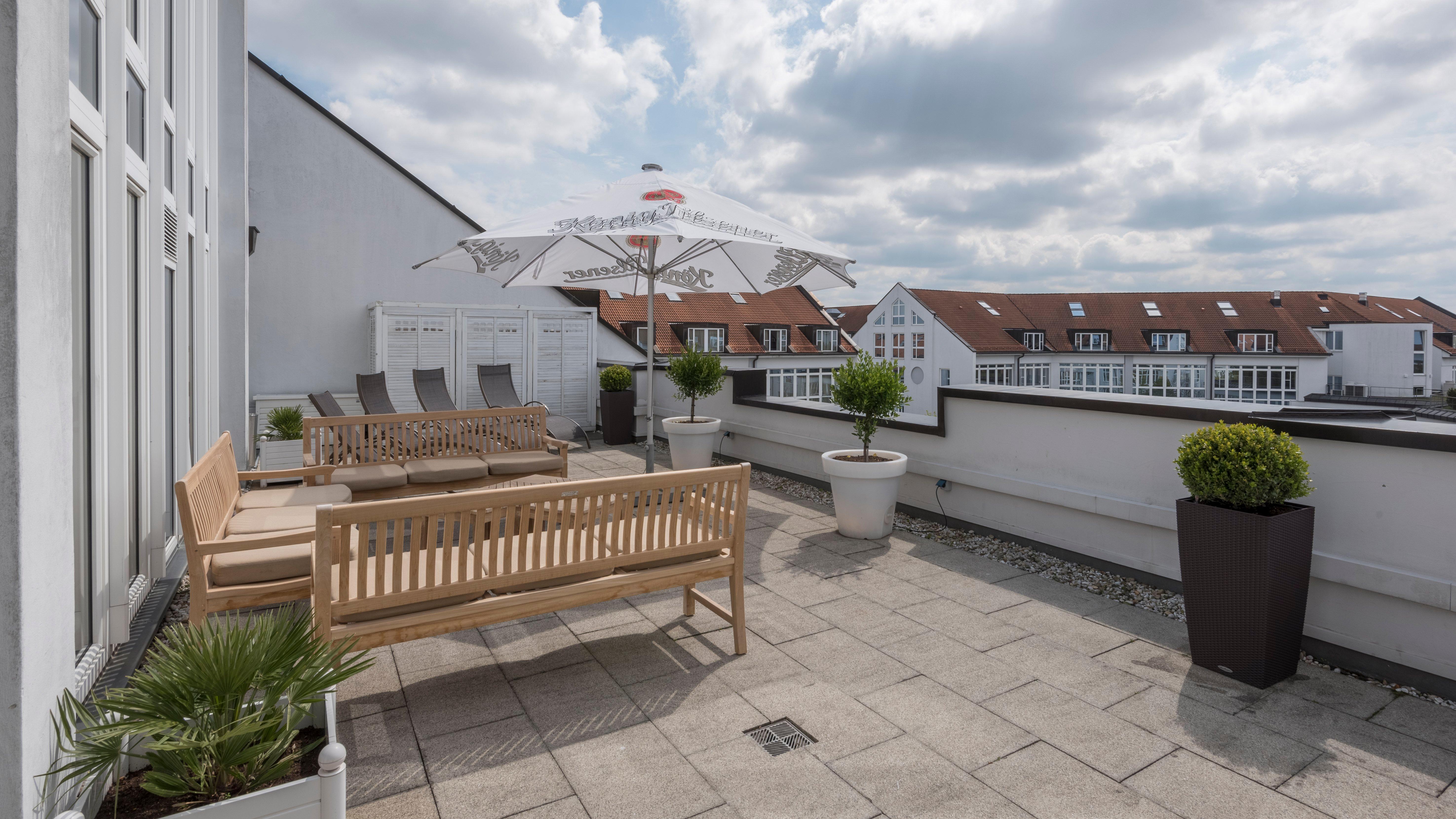 Holiday Inn Munich Unterhaching By Ihg Εξωτερικό φωτογραφία