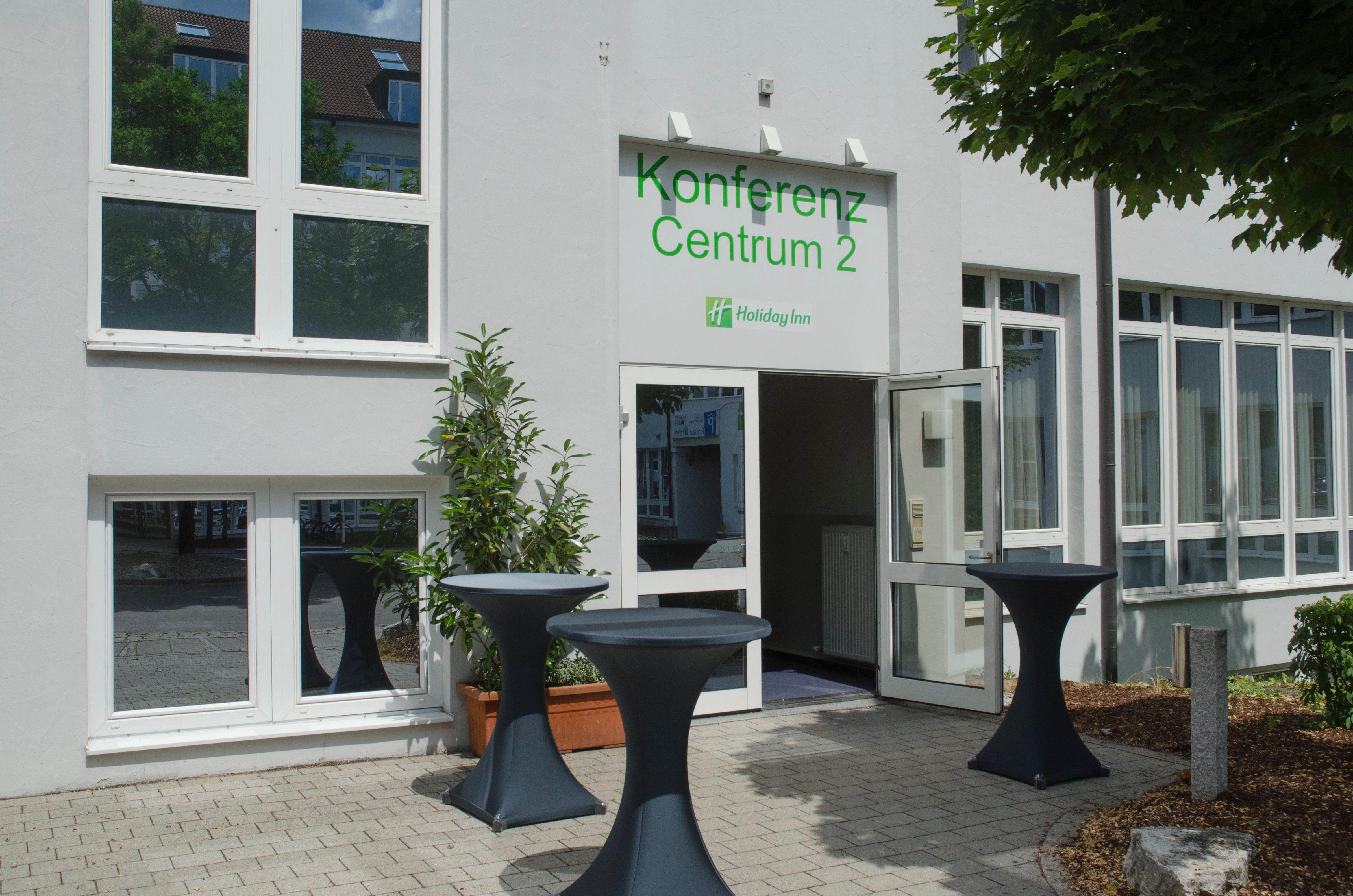 Holiday Inn Munich Unterhaching By Ihg Εξωτερικό φωτογραφία