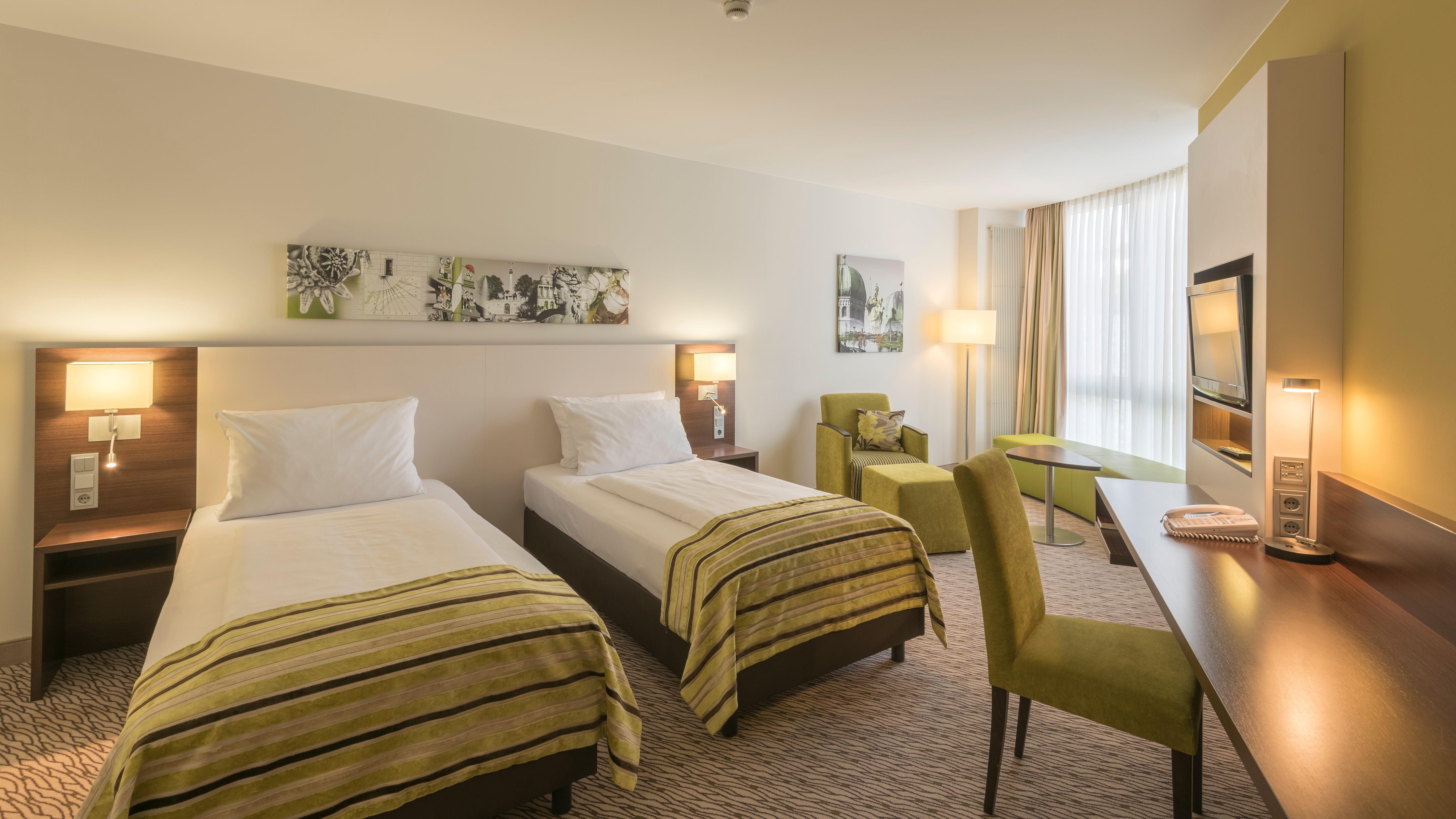 Holiday Inn Munich Unterhaching By Ihg Εξωτερικό φωτογραφία